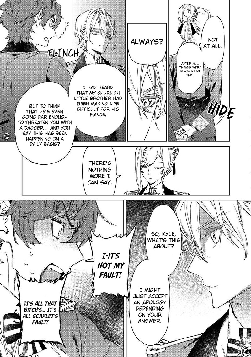 May I Ask For One Final Thing? chapter 3 page 4