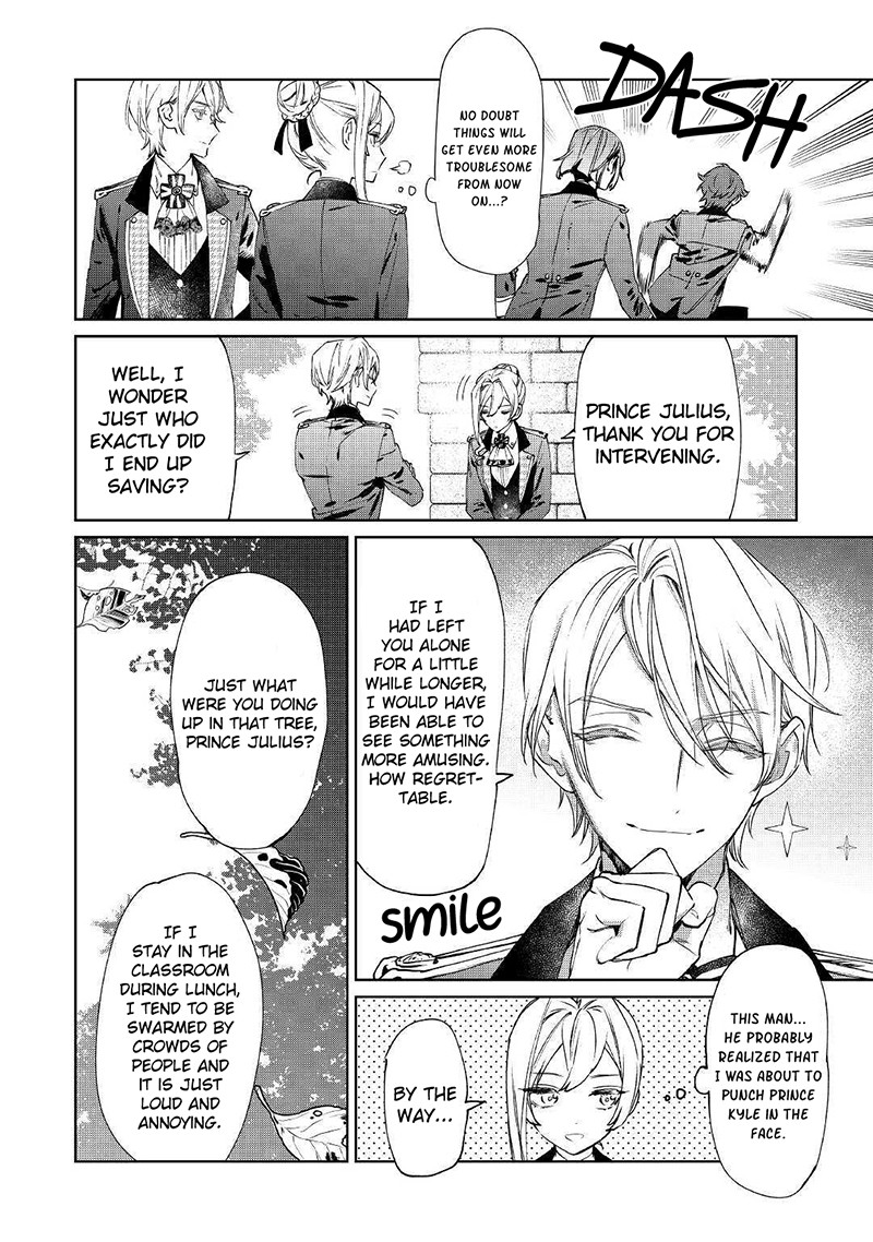 May I Ask For One Final Thing? chapter 3 page 7