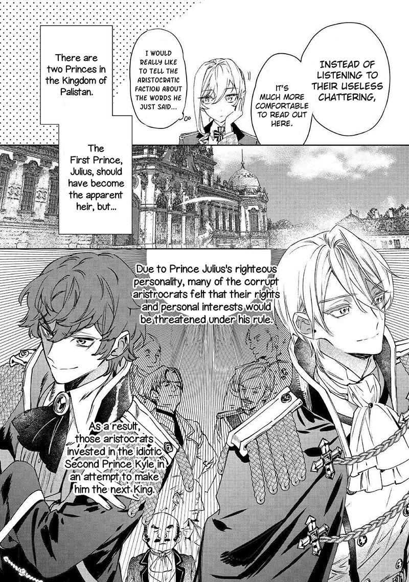 May I Ask For One Final Thing? chapter 3 page 8