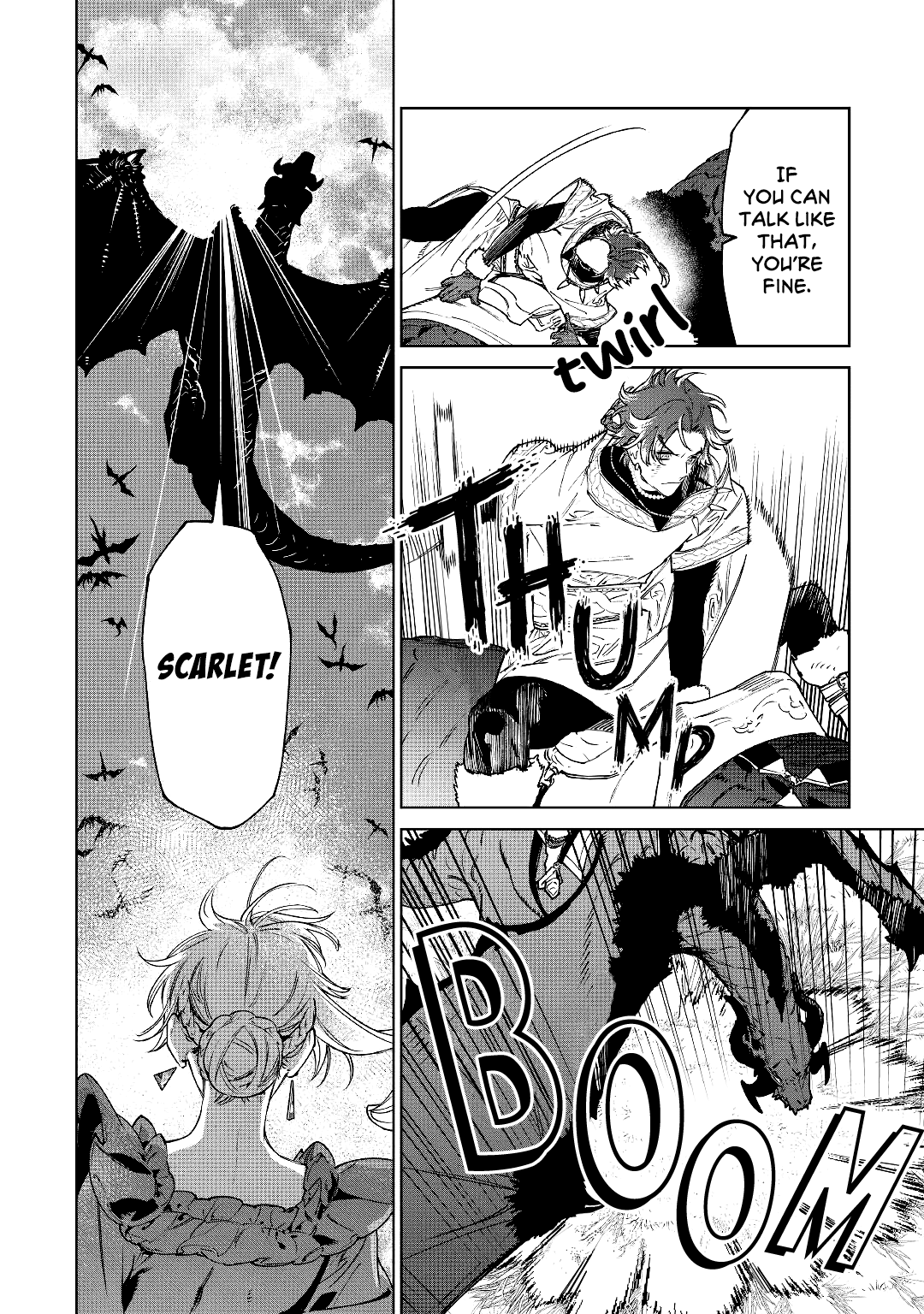 May I Ask For One Final Thing? chapter 30 page 31