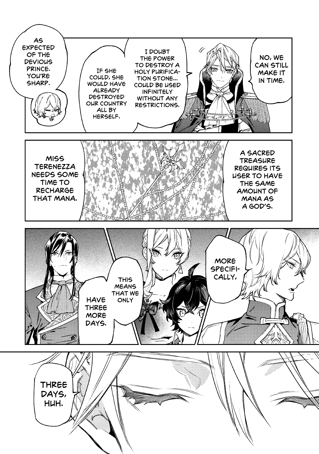 May I Ask For One Final Thing? chapter 30 page 39