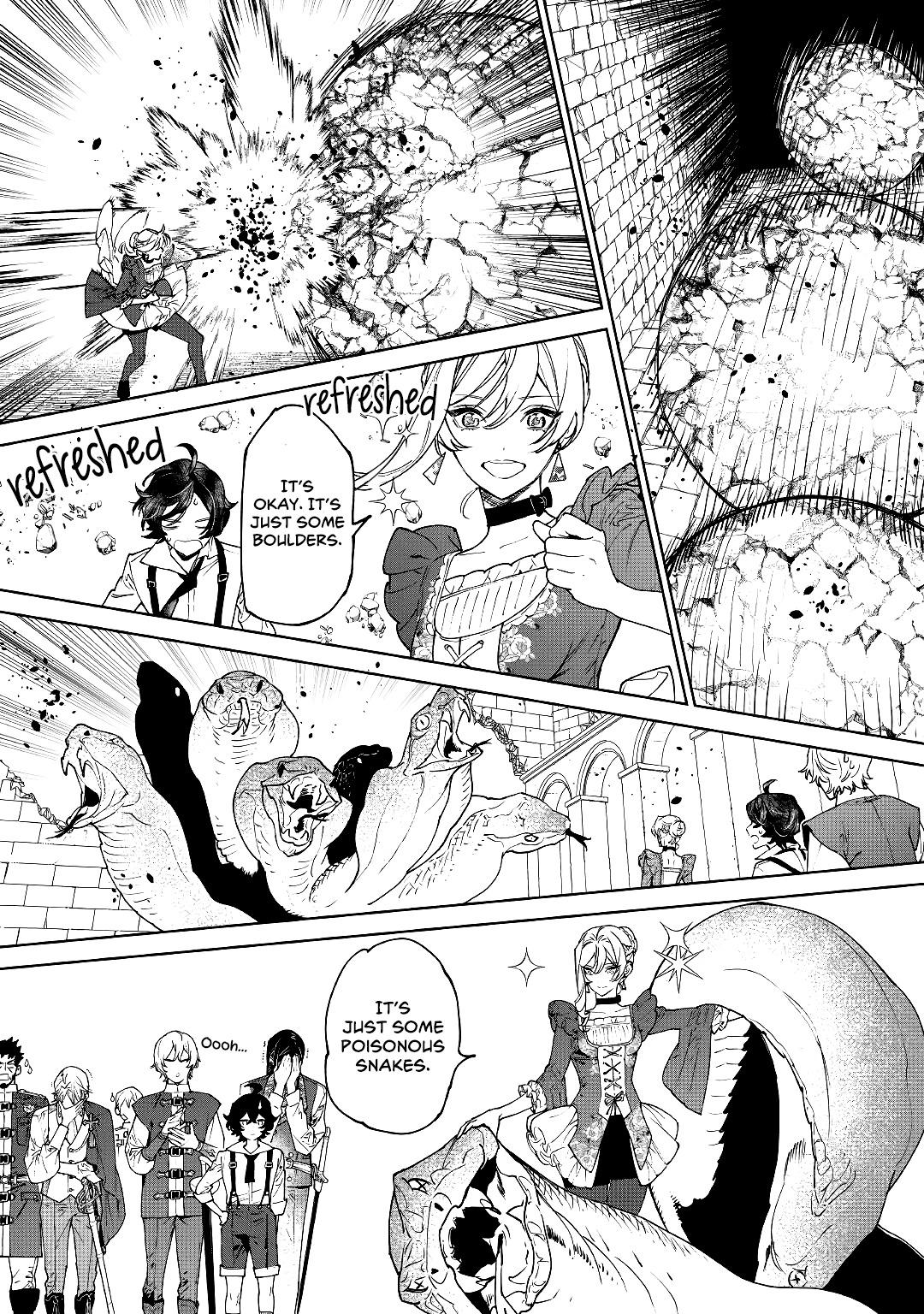 May I Ask For One Final Thing? chapter 31 page 14