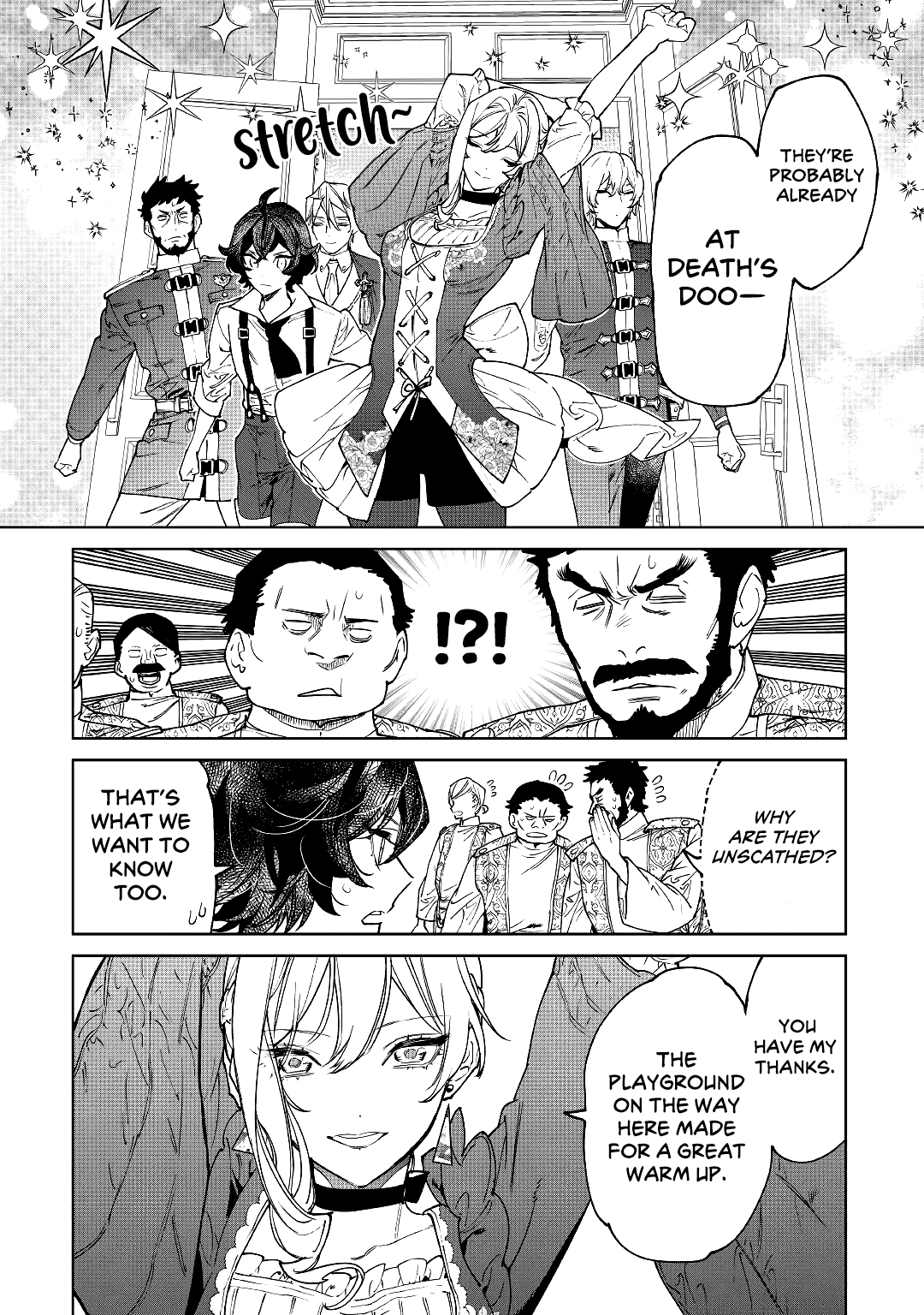 May I Ask For One Final Thing? chapter 31 page 16