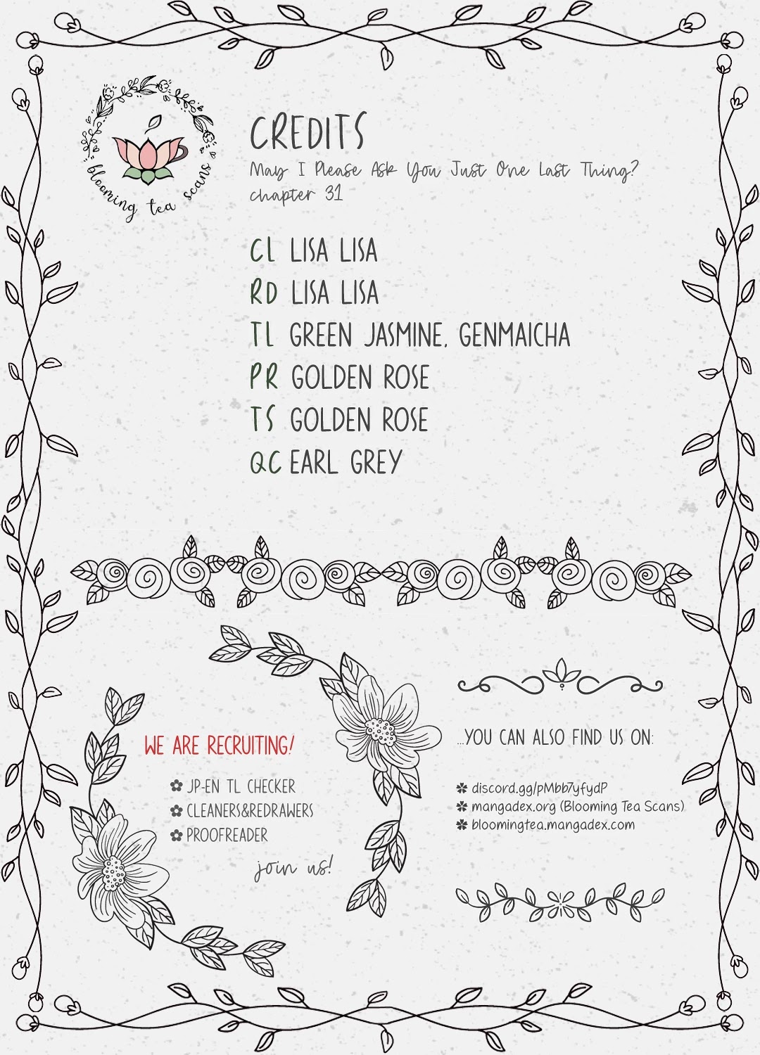 May I Ask For One Final Thing? chapter 31 page 28