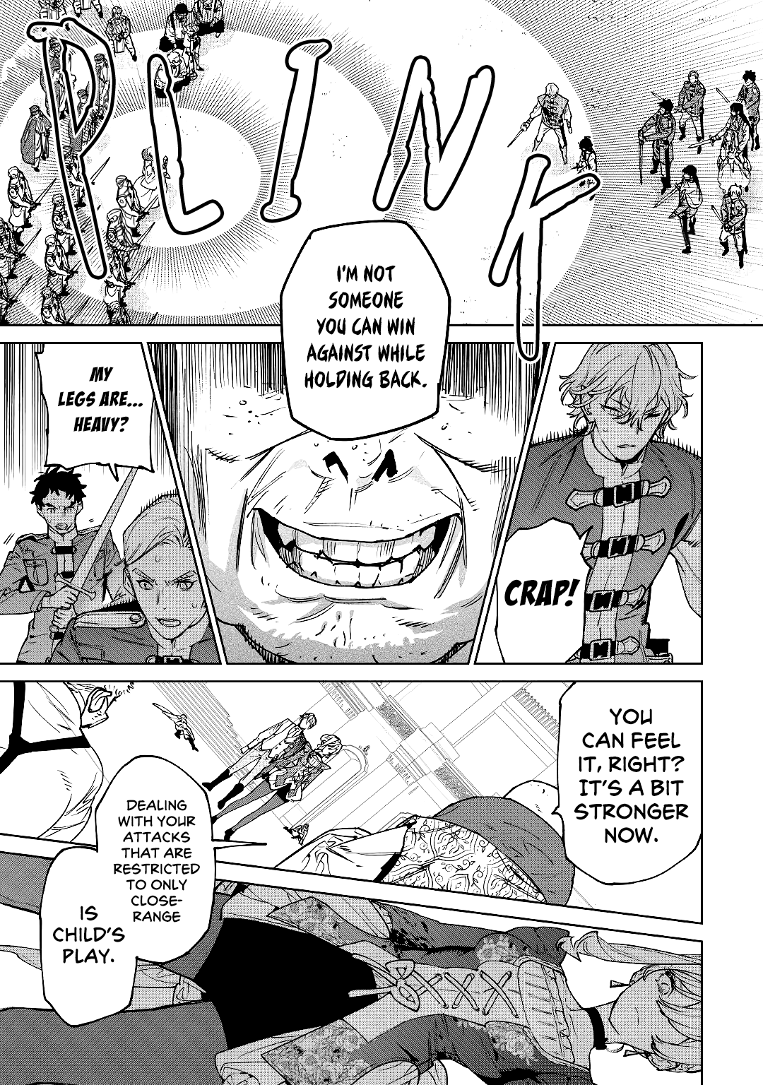 May I Ask For One Final Thing? chapter 32 page 11