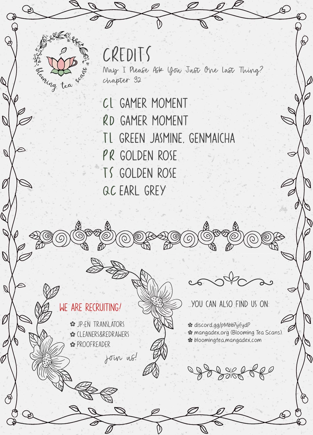 May I Ask For One Final Thing? chapter 32 page 32