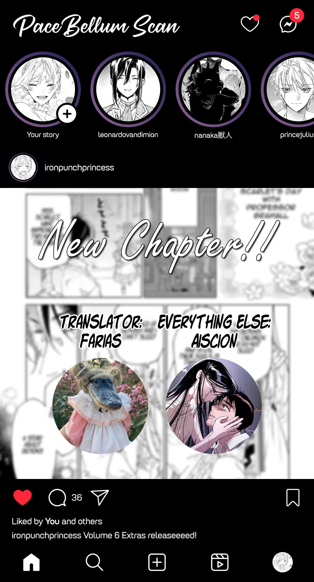 May I Ask For One Final Thing? chapter 33.5 page 1