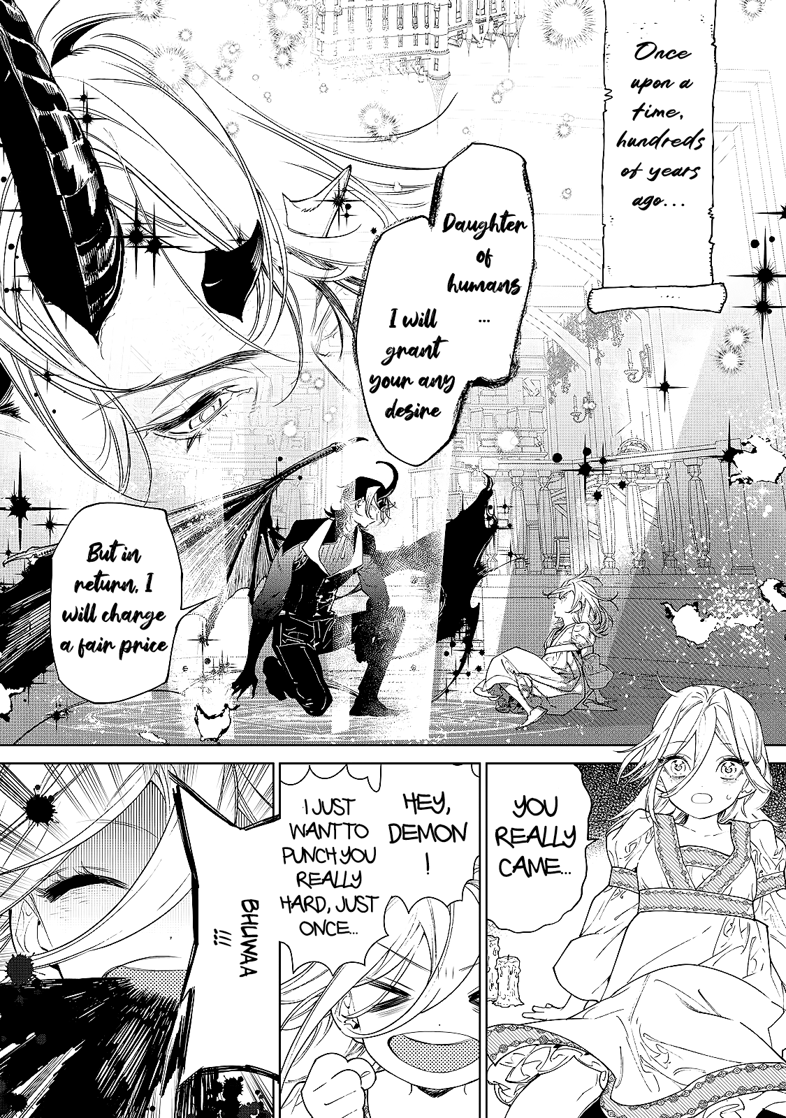 May I Ask For One Final Thing? chapter 33.5 page 3