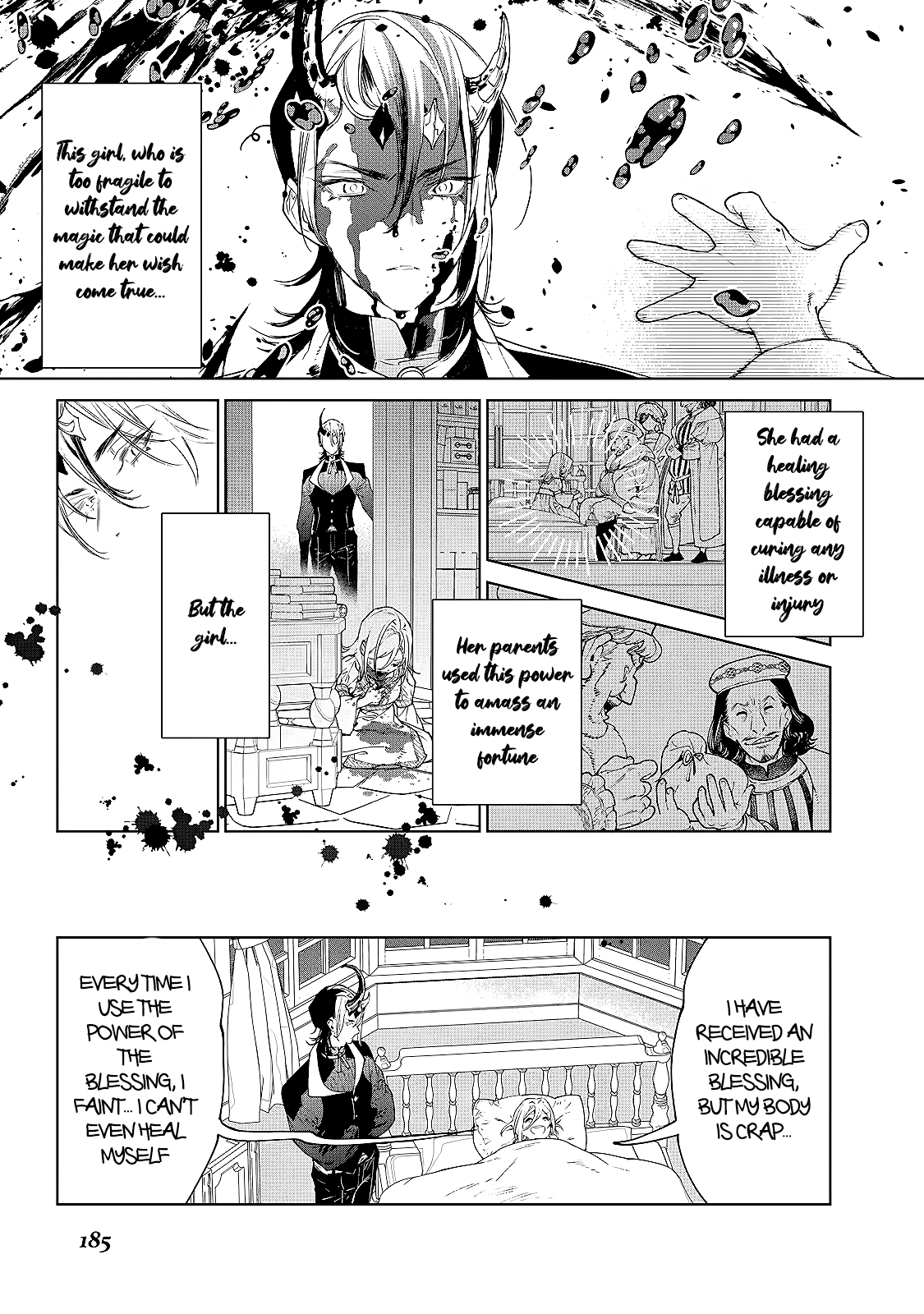 May I Ask For One Final Thing? chapter 33.5 page 4