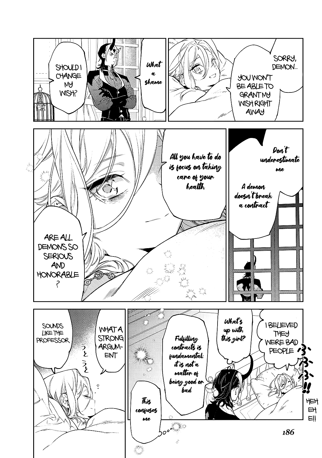 May I Ask For One Final Thing? chapter 33.5 page 5