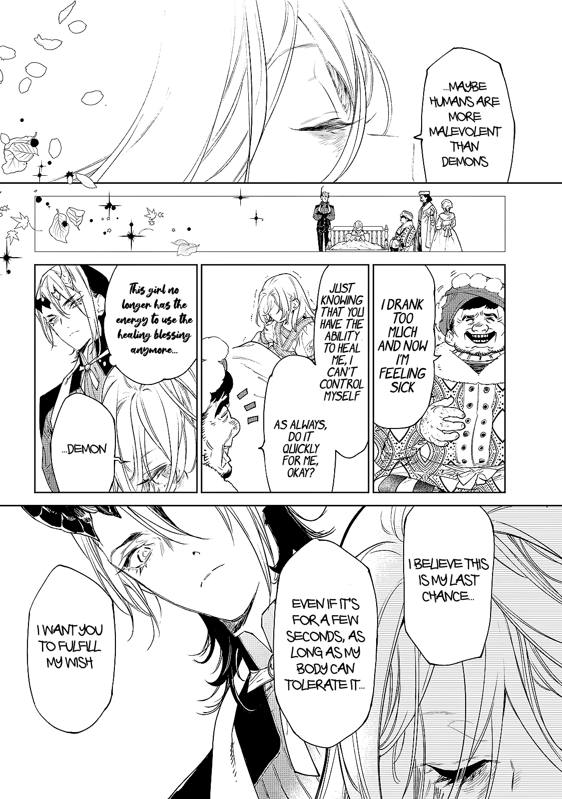 May I Ask For One Final Thing? chapter 33.5 page 6