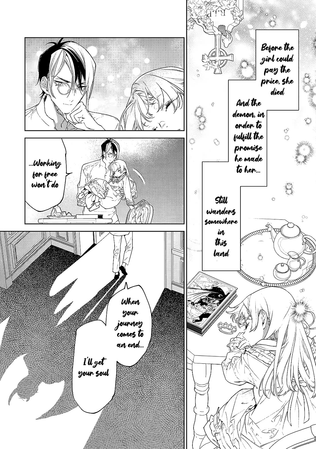 May I Ask For One Final Thing? chapter 33.5 page 9