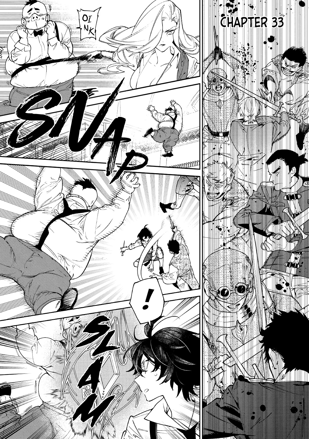 May I Ask For One Final Thing? chapter 33 page 1