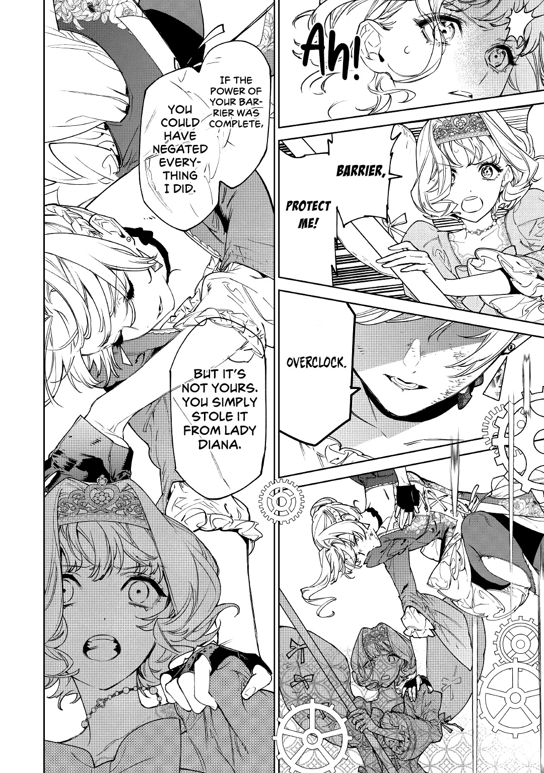 May I Ask For One Final Thing? chapter 33 page 13