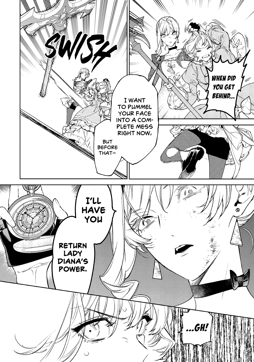 May I Ask For One Final Thing? chapter 33 page 15