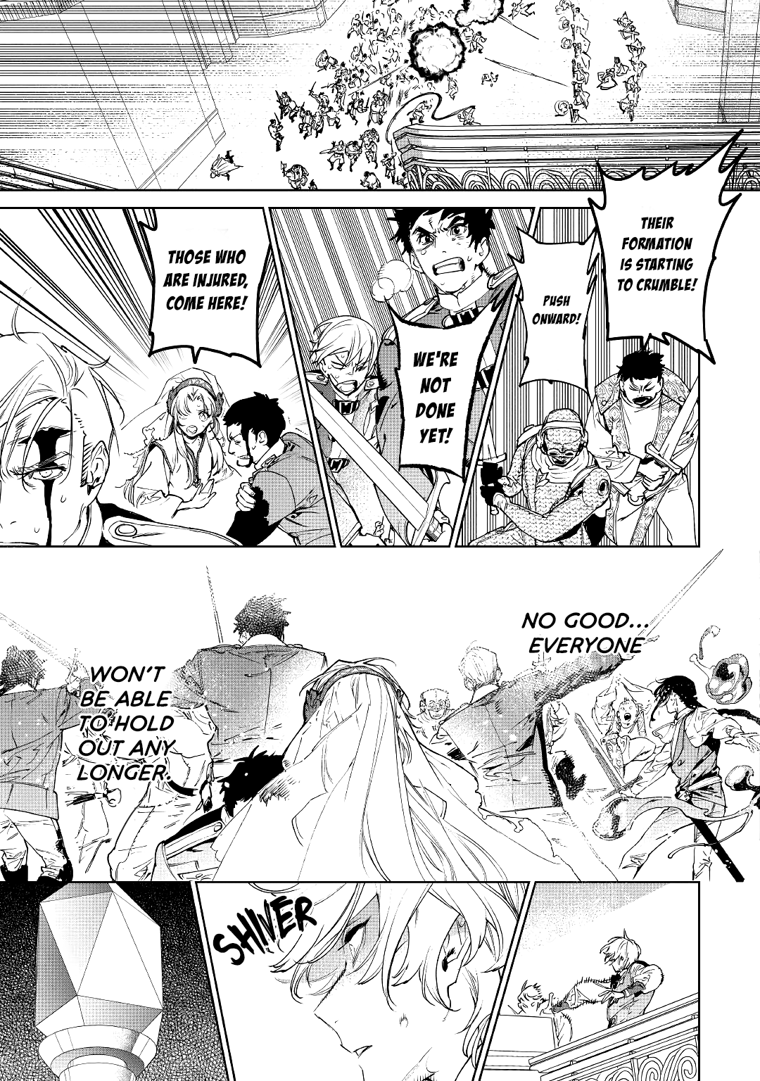 May I Ask For One Final Thing? chapter 33 page 16