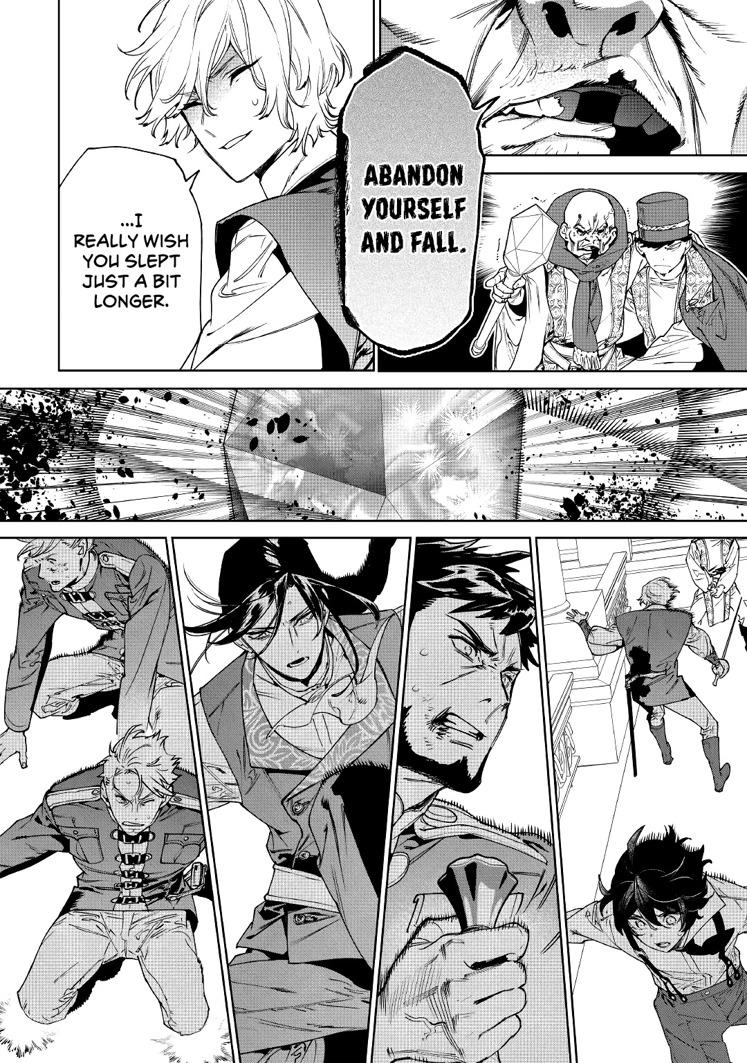 May I Ask For One Final Thing? chapter 33 page 17