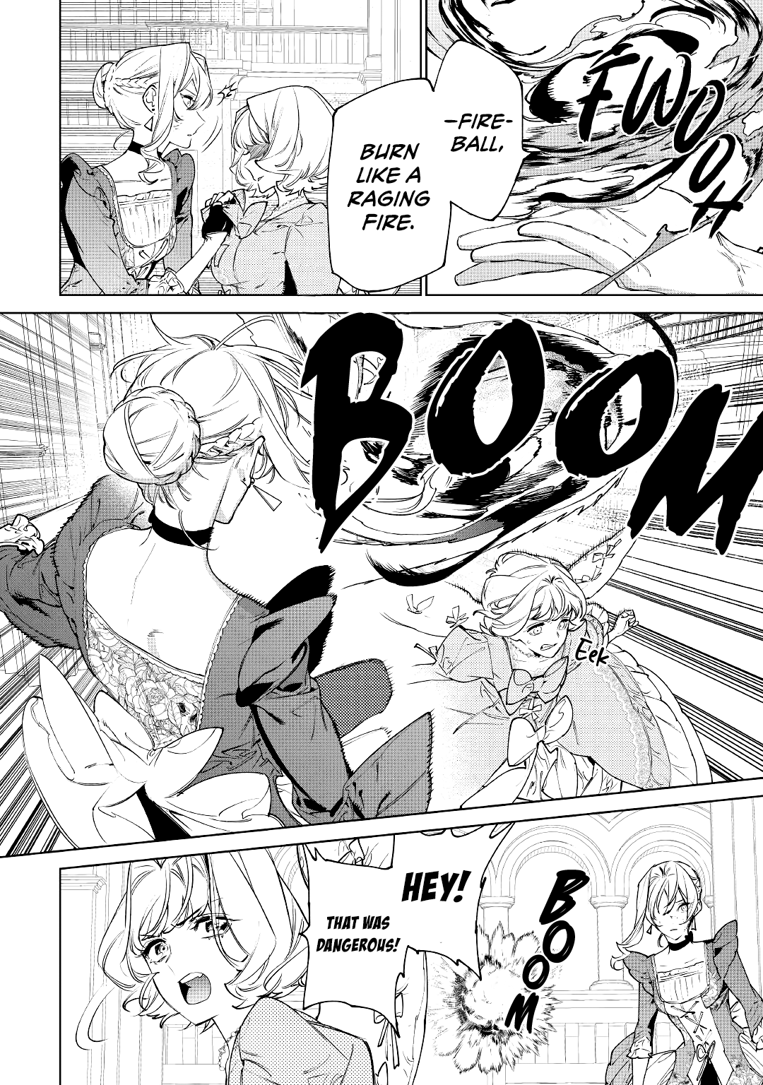 May I Ask For One Final Thing? chapter 33 page 32