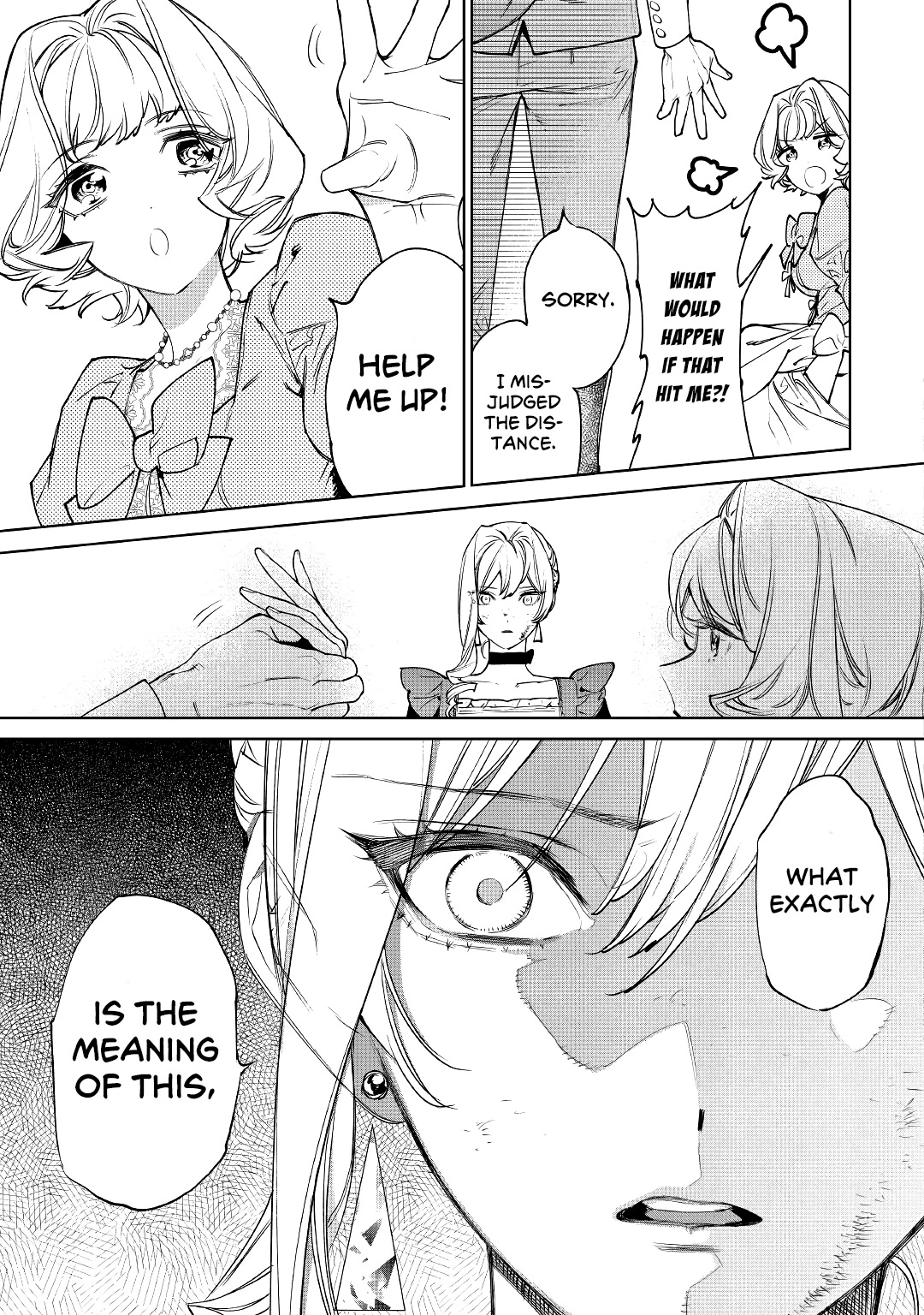 May I Ask For One Final Thing? chapter 33 page 33