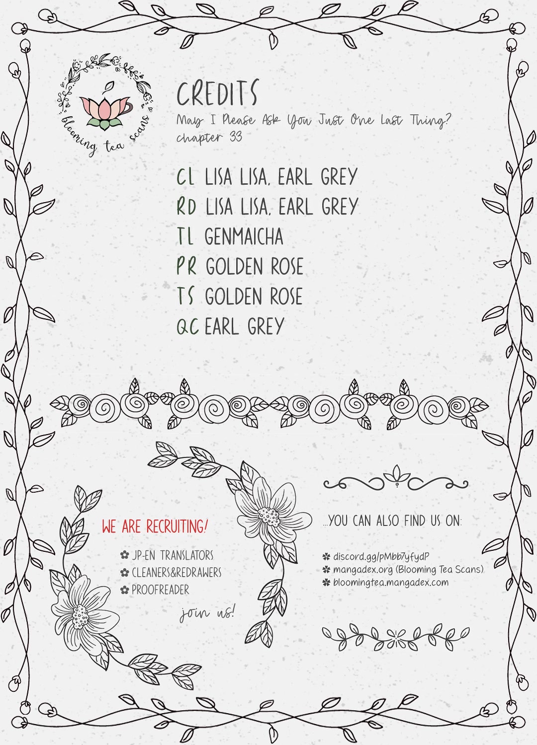 May I Ask For One Final Thing? chapter 33 page 35