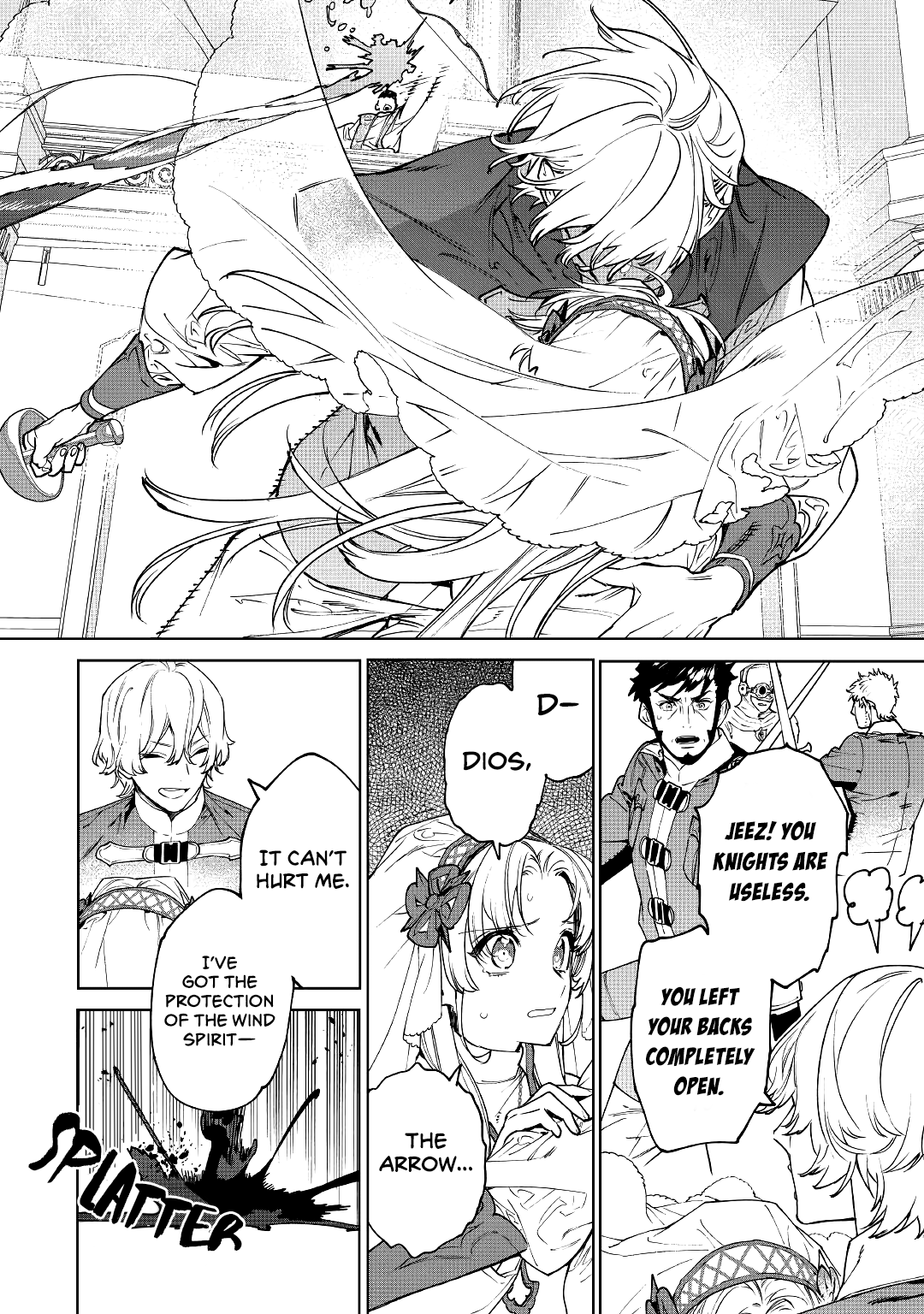 May I Ask For One Final Thing? chapter 33 page 4