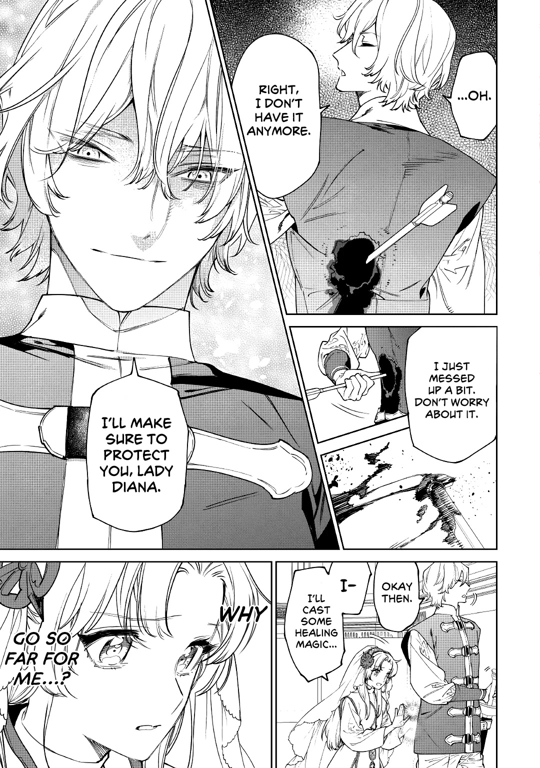 May I Ask For One Final Thing? chapter 33 page 5