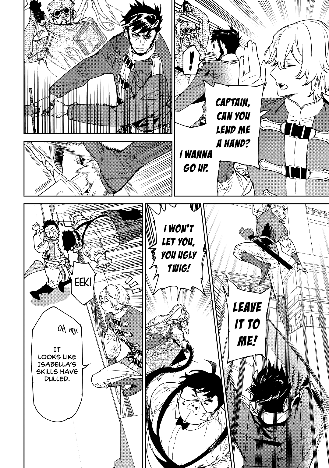 May I Ask For One Final Thing? chapter 33 page 6