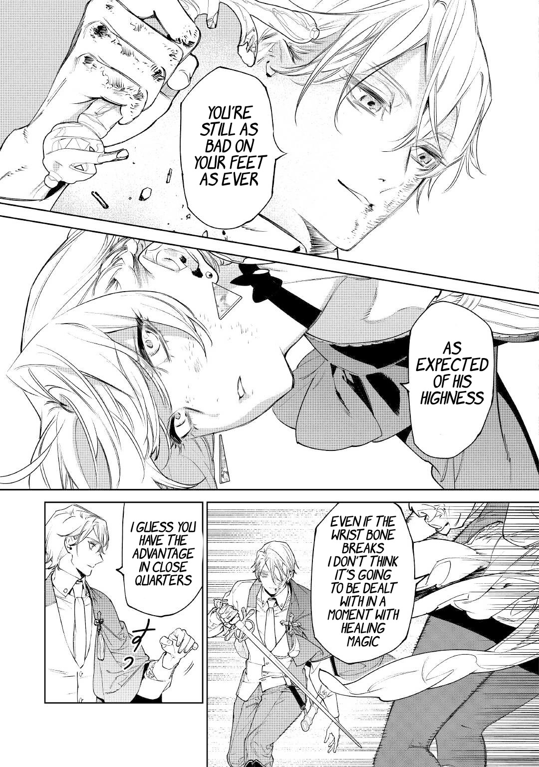 May I Ask For One Final Thing? chapter 34 page 15