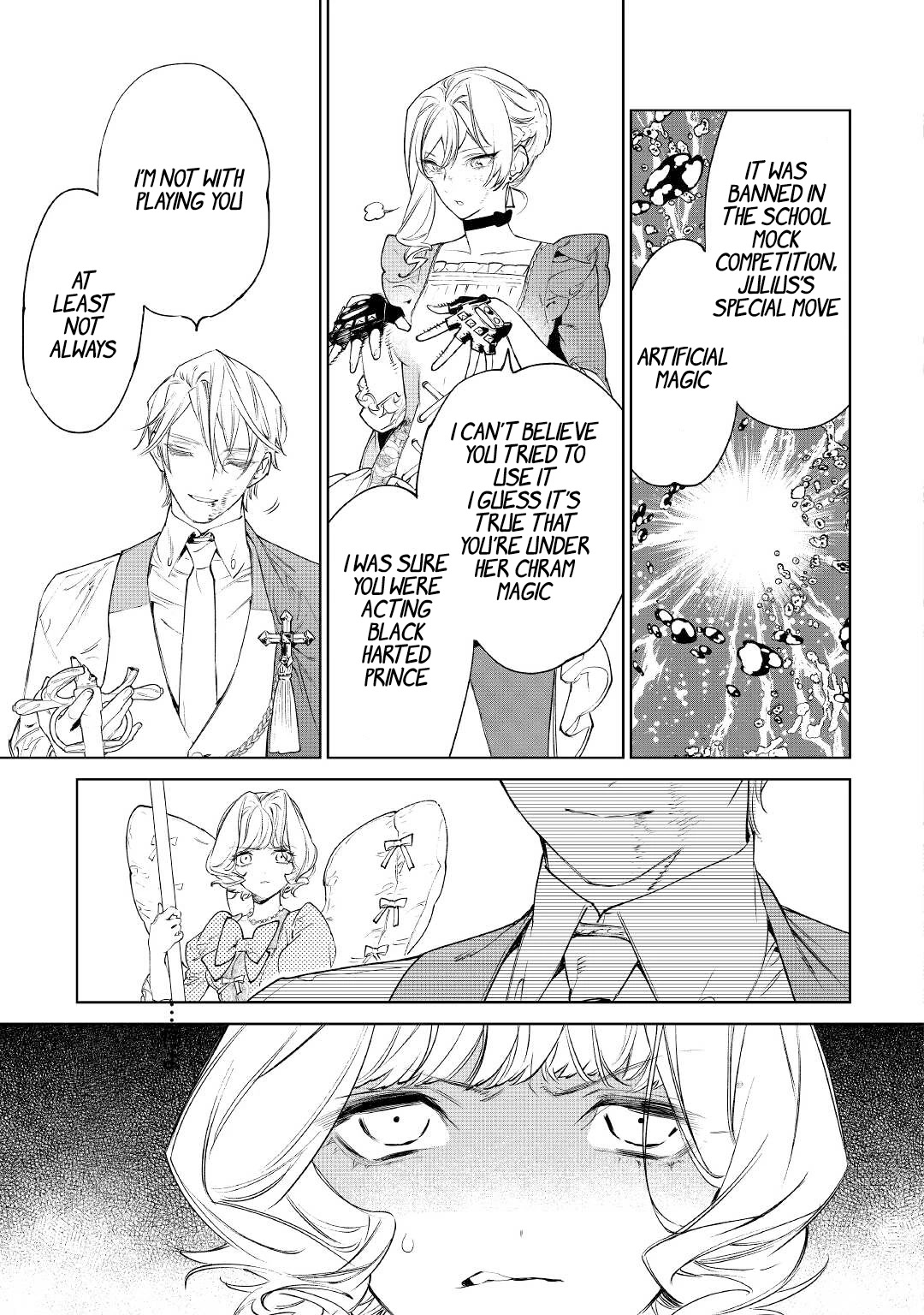 May I Ask For One Final Thing? chapter 34 page 19