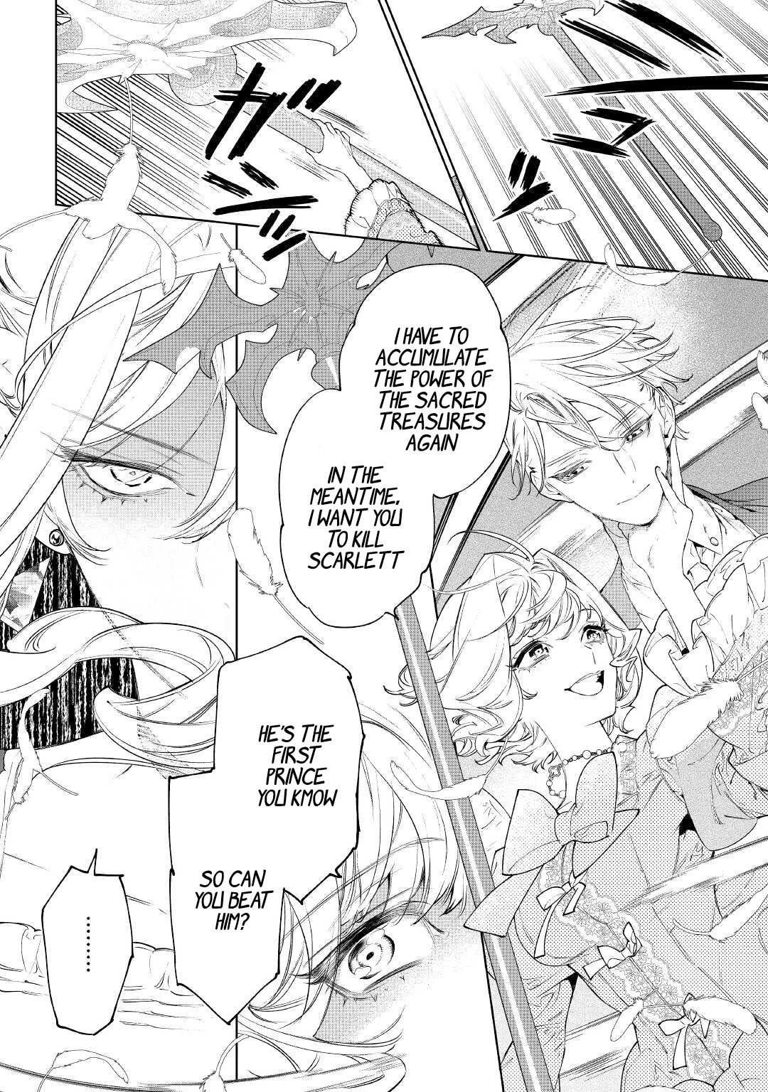 May I Ask For One Final Thing? chapter 34 page 6