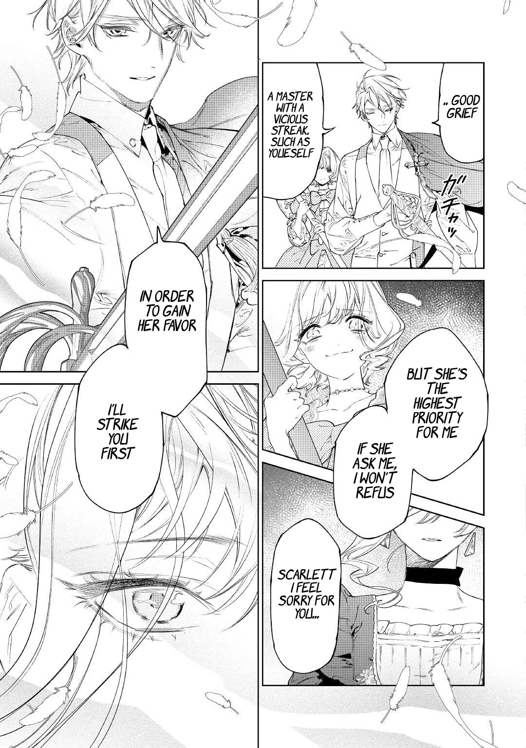 May I Ask For One Final Thing? chapter 34 page 7