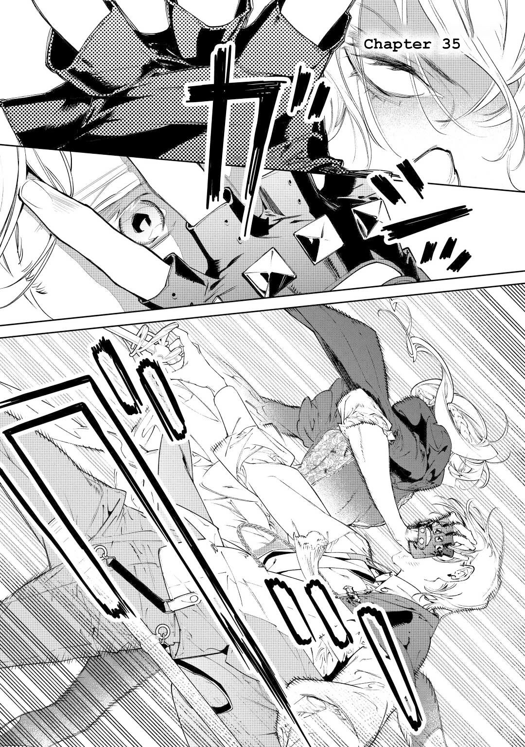 May I Ask For One Final Thing? chapter 35 page 1