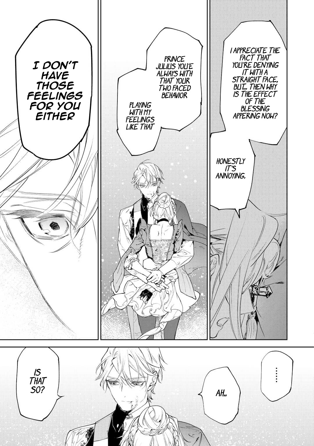 May I Ask For One Final Thing? chapter 35 page 15