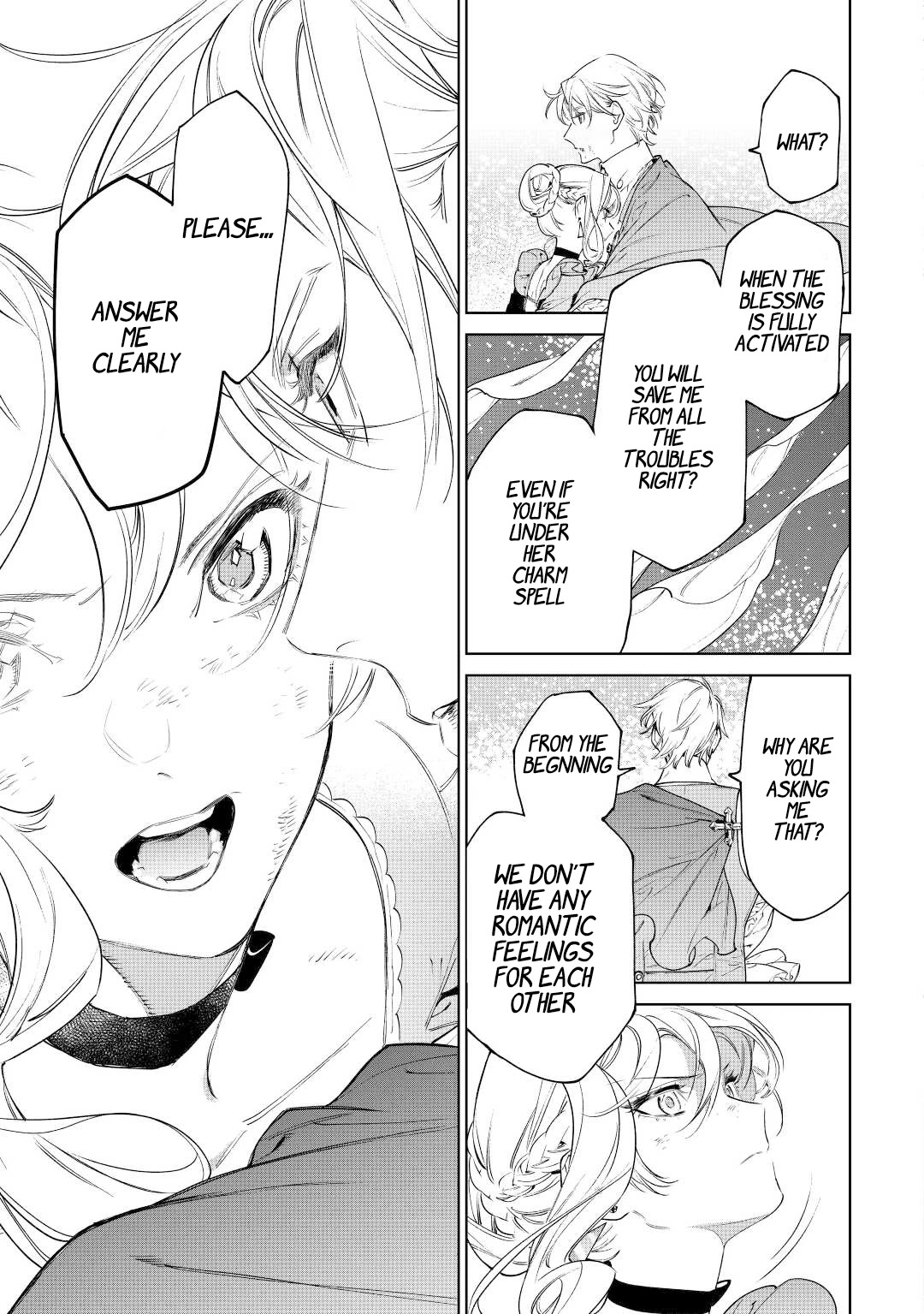 May I Ask For One Final Thing? chapter 35 page 19