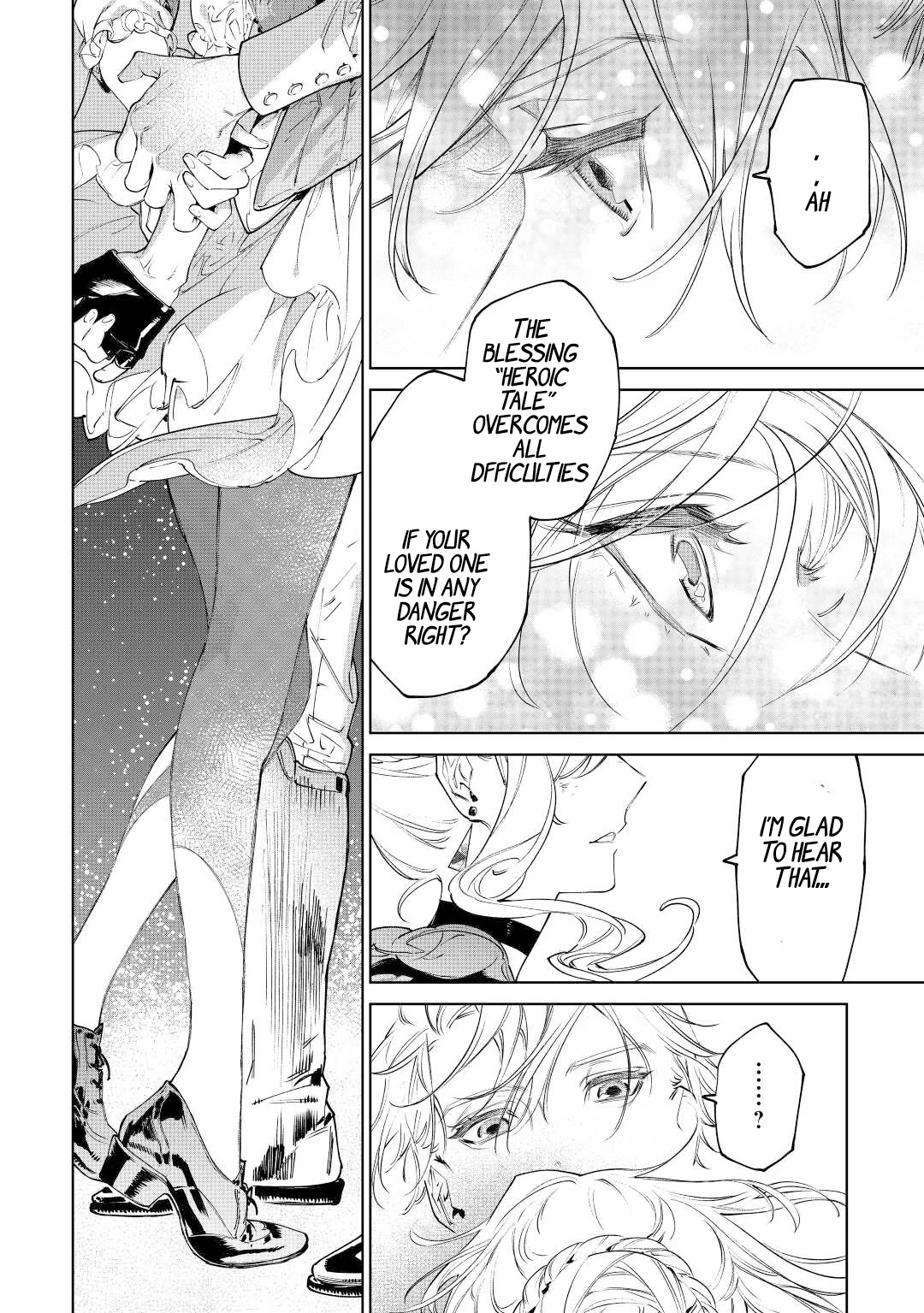 May I Ask For One Final Thing? chapter 35 page 20