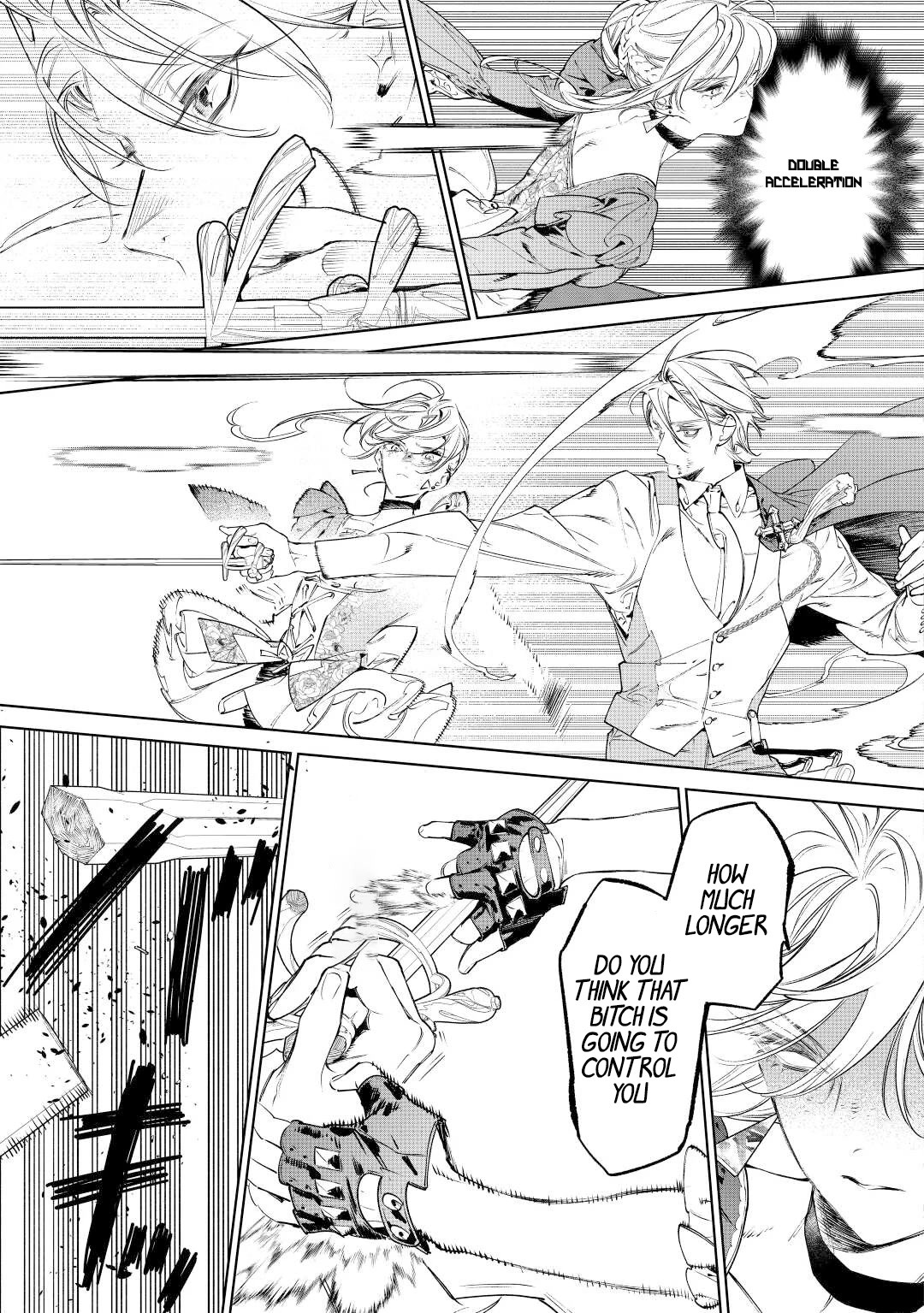 May I Ask For One Final Thing? chapter 35 page 3