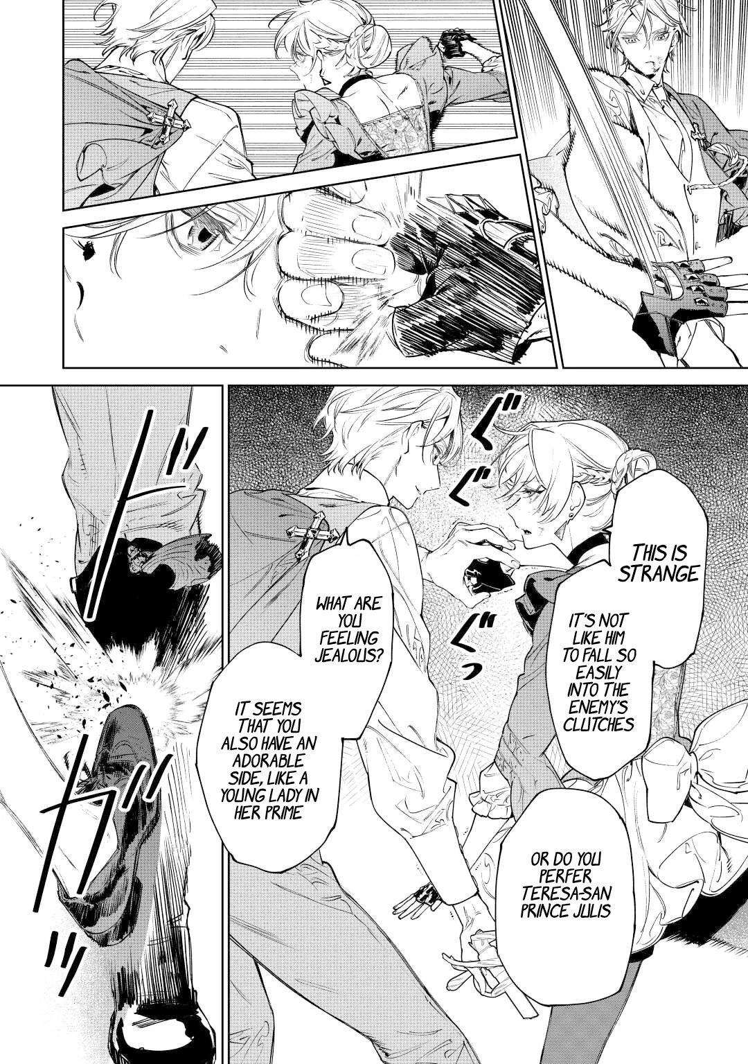 May I Ask For One Final Thing? chapter 35 page 4