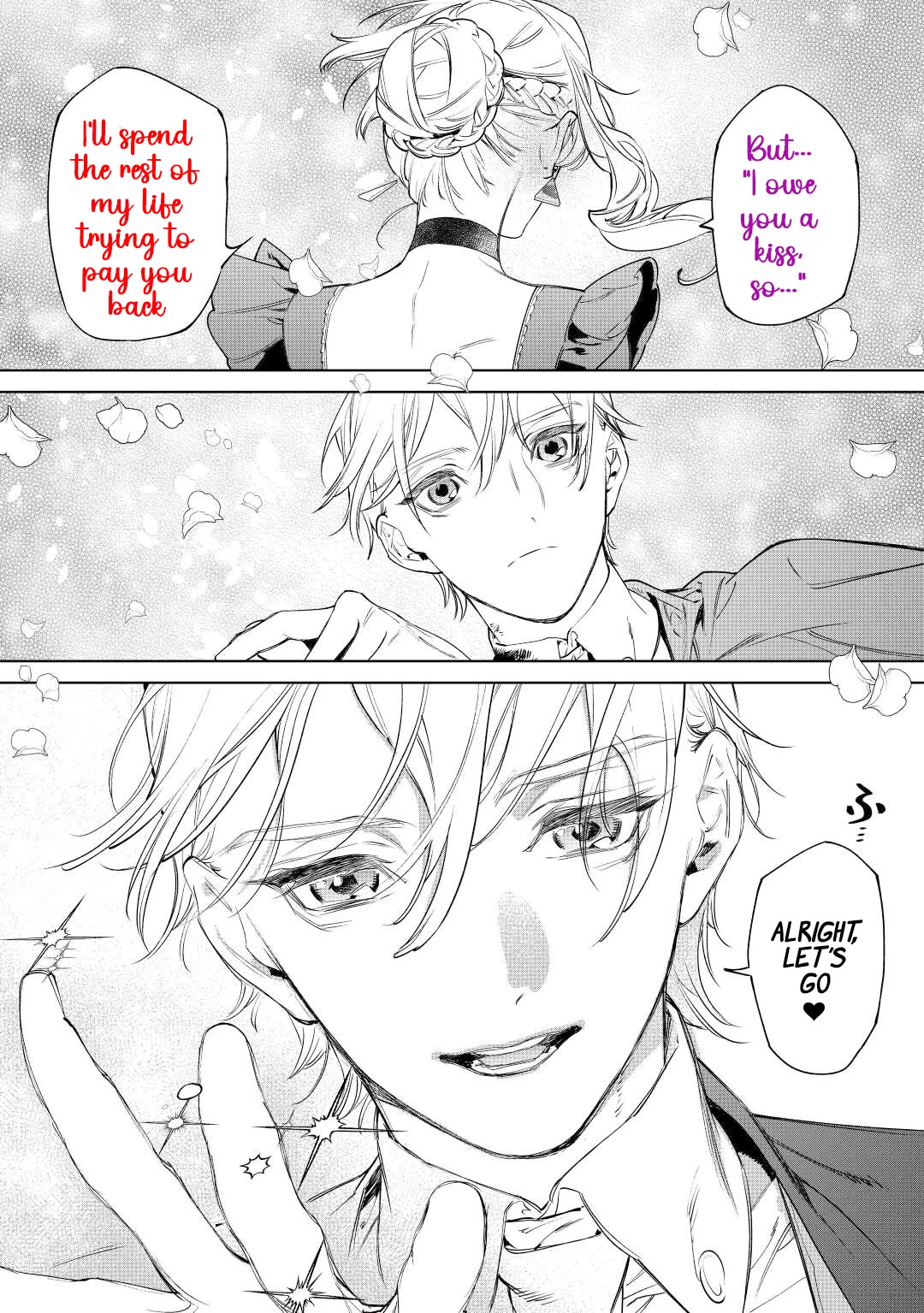 May I Ask For One Final Thing? chapter 36 page 27