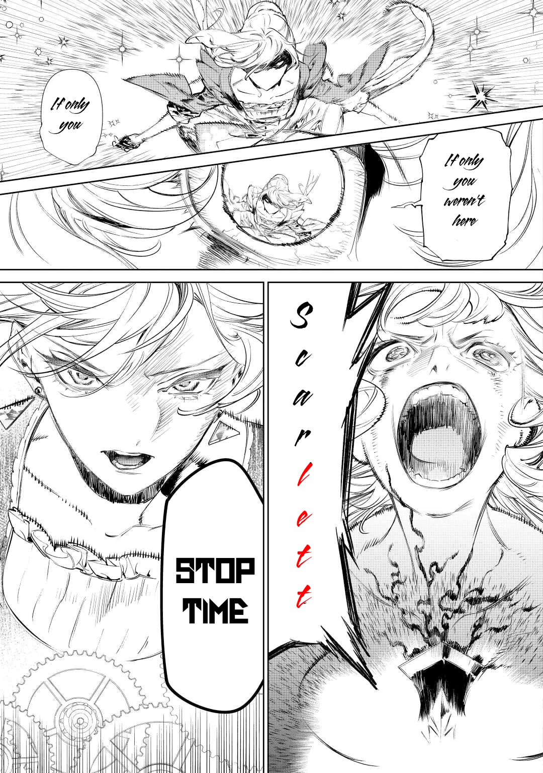 May I Ask For One Final Thing? chapter 36 page 29