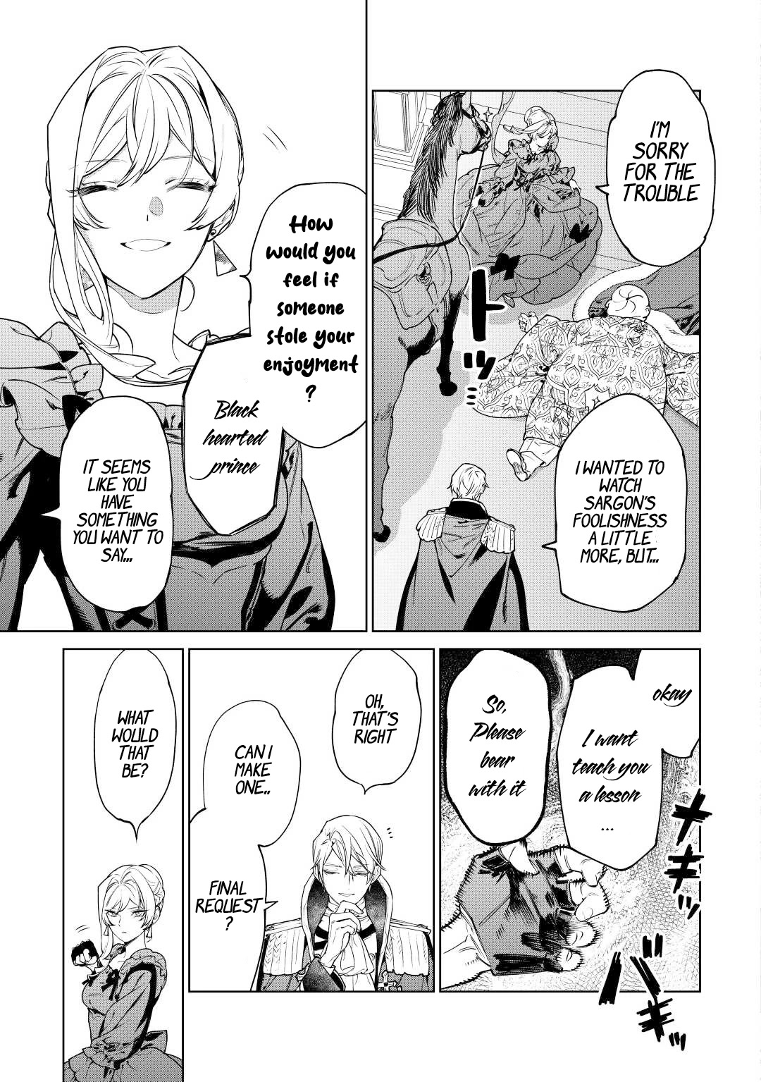 May I Ask For One Final Thing? chapter 37 page 25