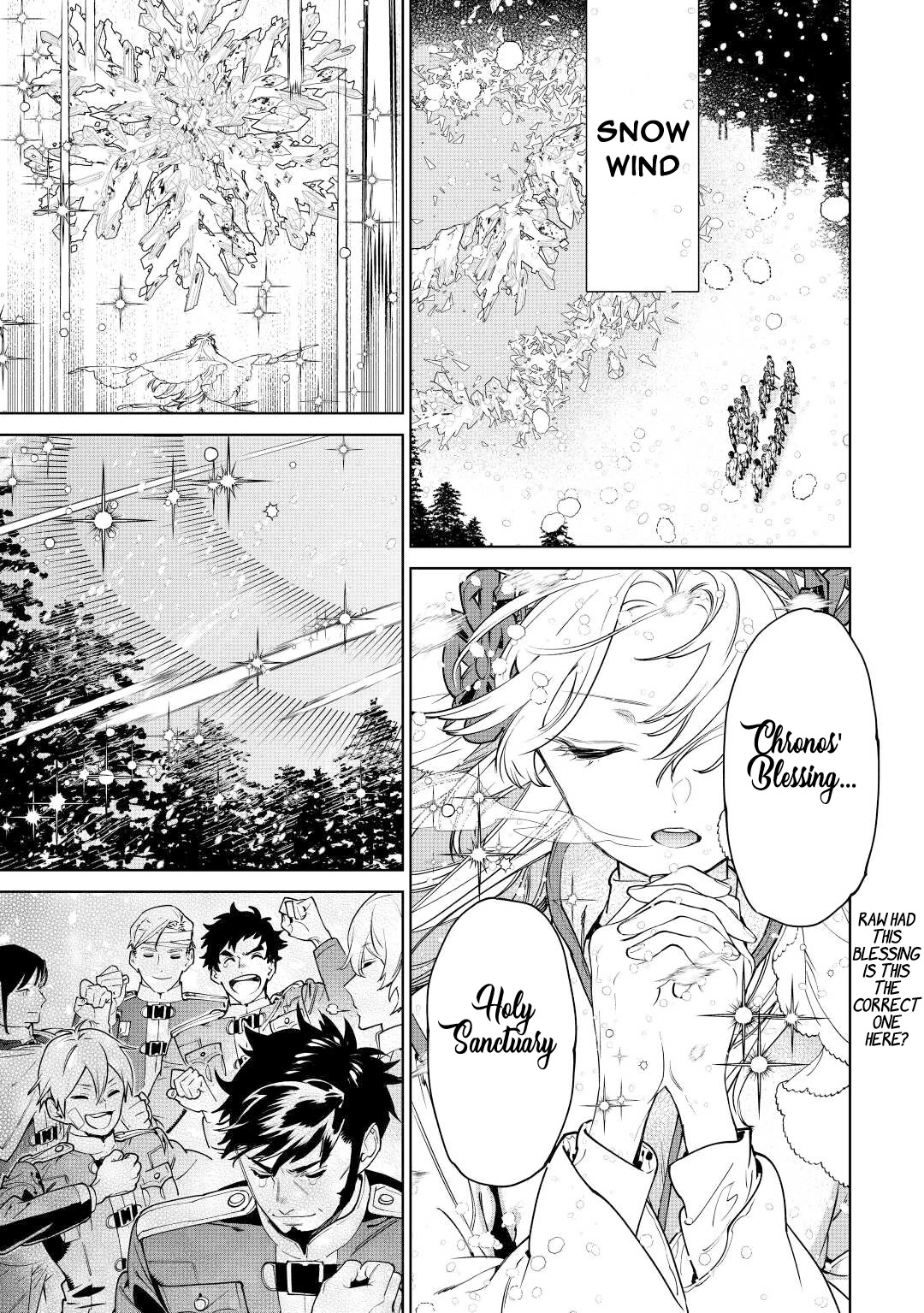 May I Ask For One Final Thing? chapter 37 page 3