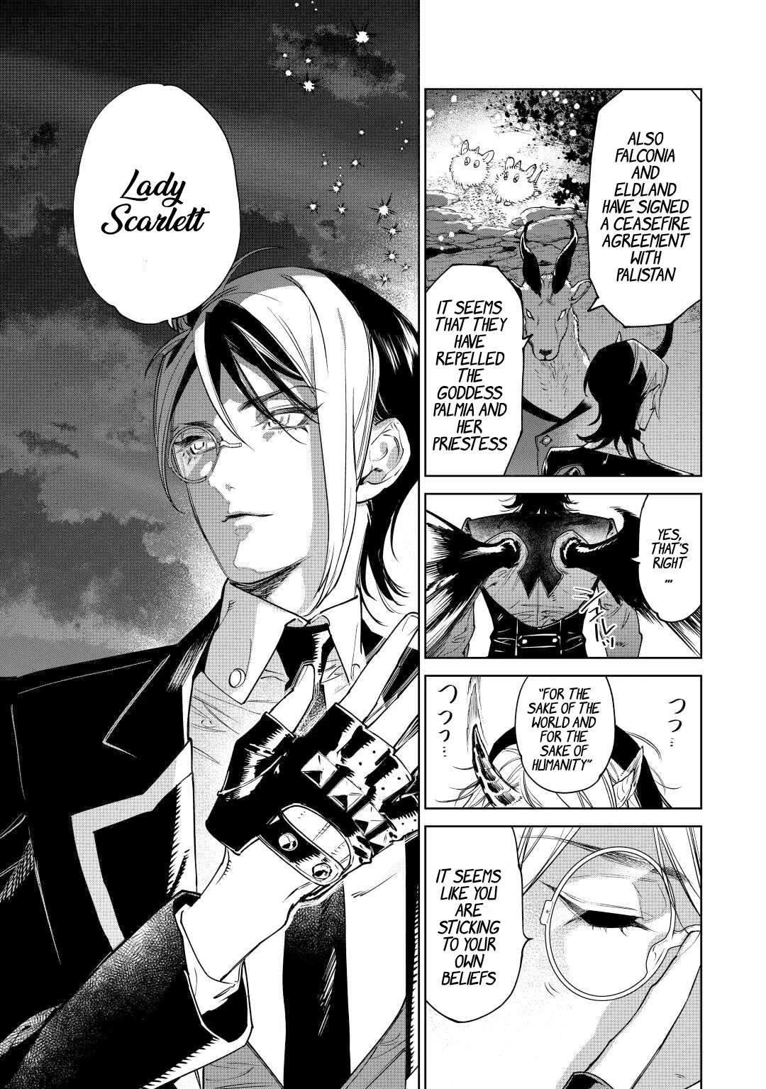 May I Ask For One Final Thing? chapter 37 page 32