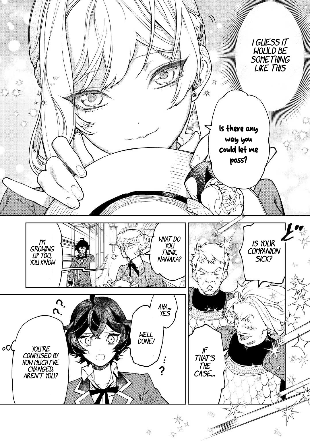 May I Ask For One Final Thing? chapter 38 page 11