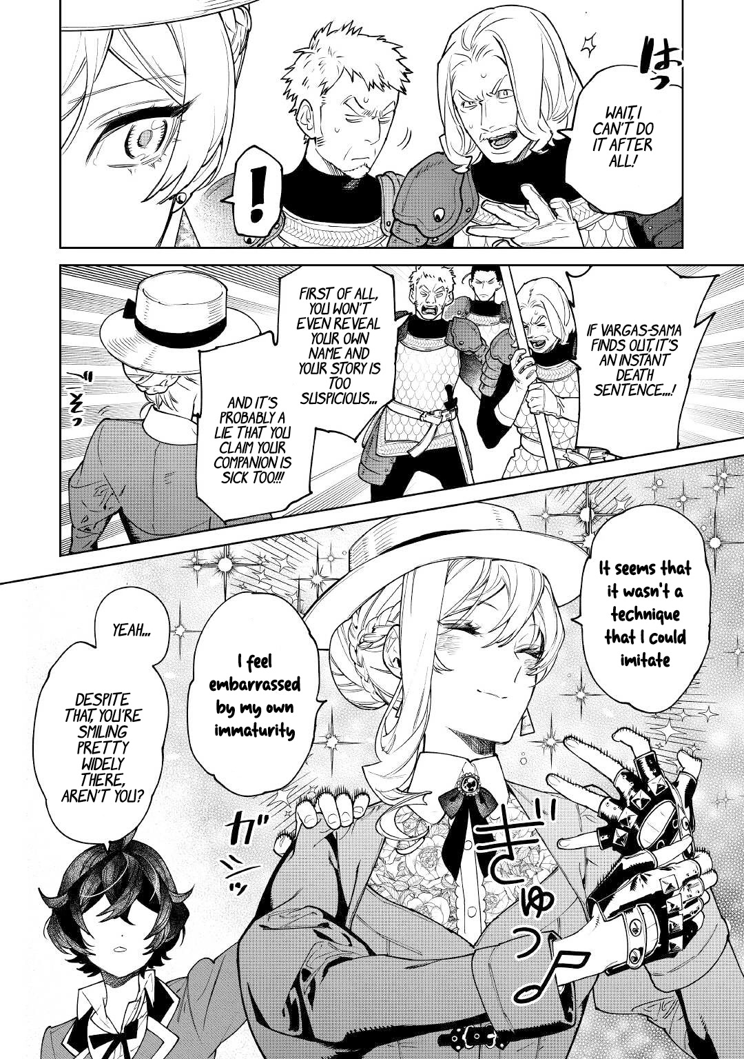 May I Ask For One Final Thing? chapter 38 page 12