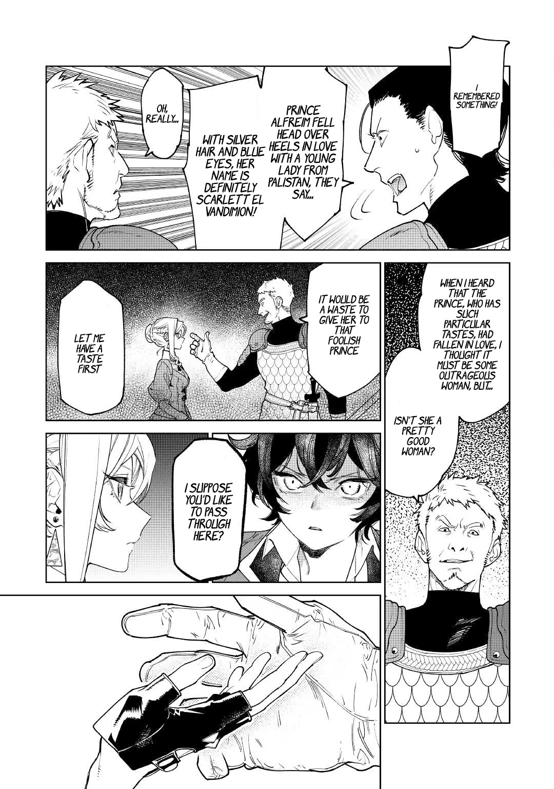 May I Ask For One Final Thing? chapter 38 page 15