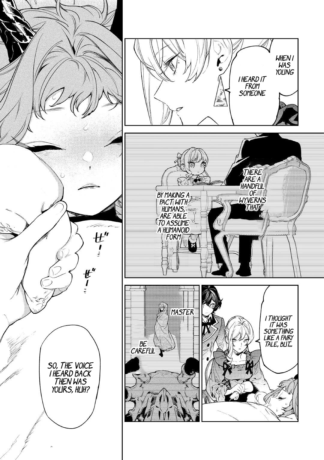 May I Ask For One Final Thing? chapter 38 page 3