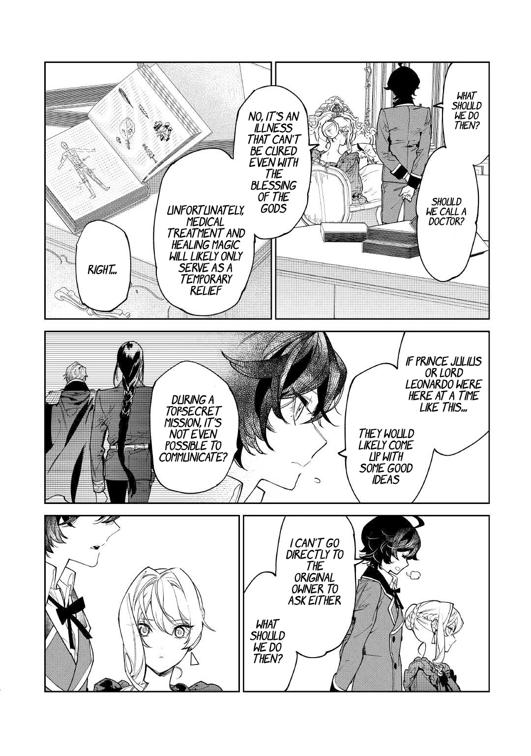 May I Ask For One Final Thing? chapter 38 page 4