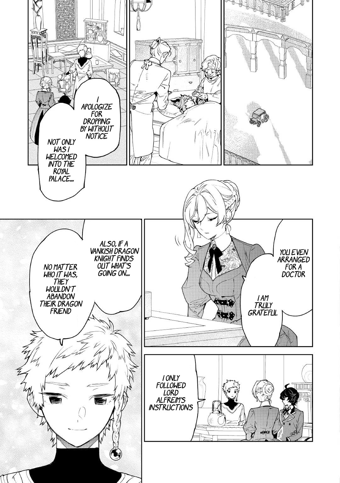 May I Ask For One Final Thing? chapter 39 page 13