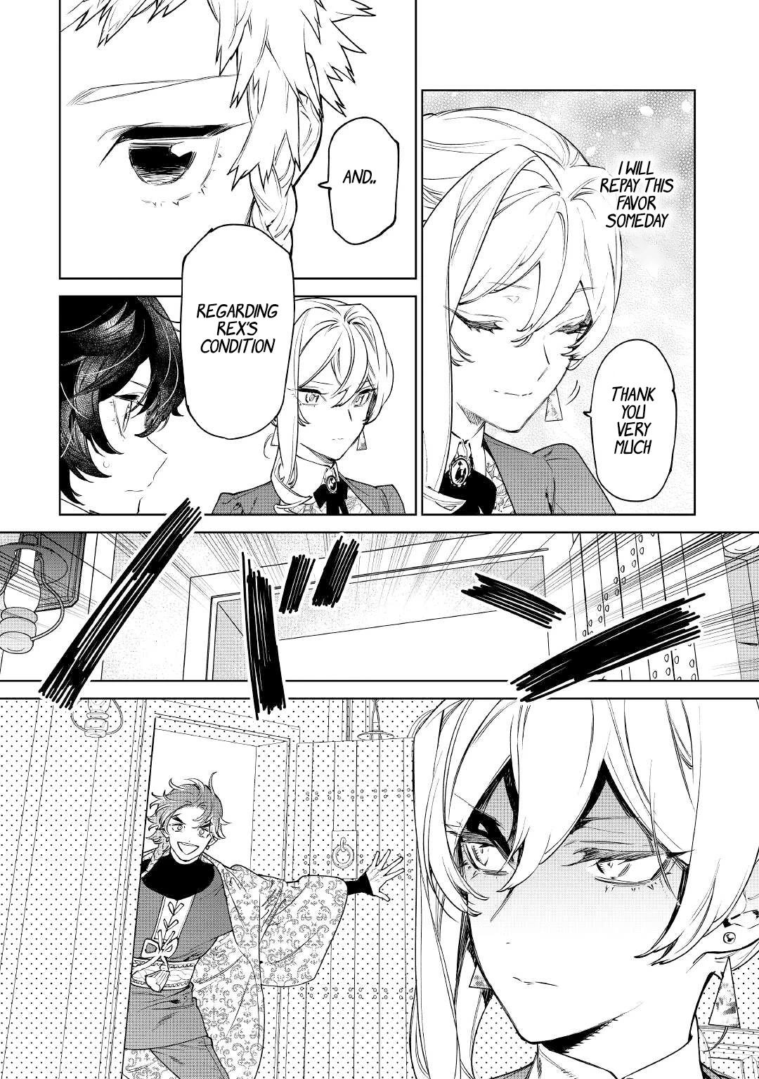 May I Ask For One Final Thing? chapter 39 page 14