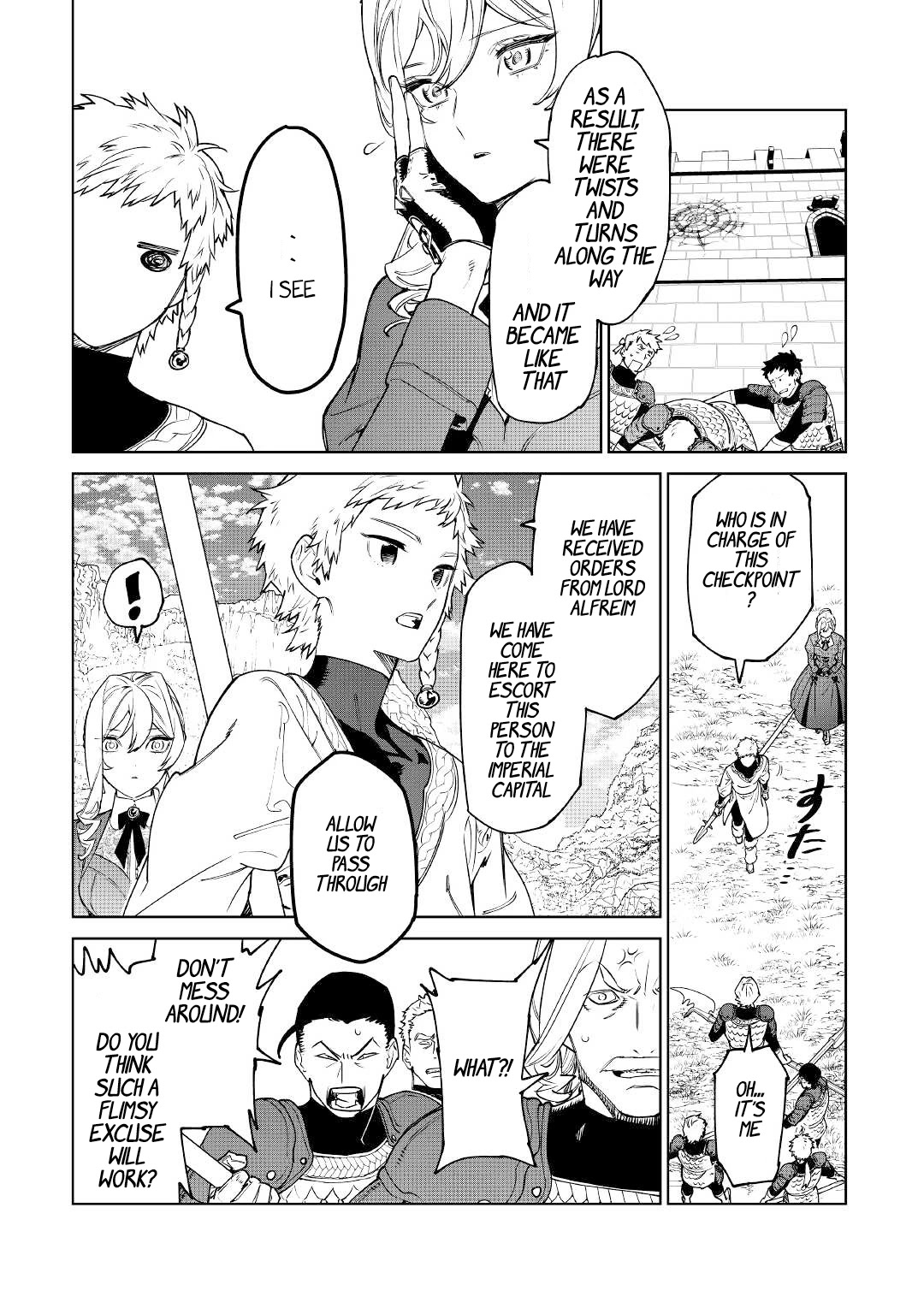 May I Ask For One Final Thing? chapter 39 page 2